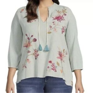 JOHNNY WAS PLUS WOMEN size 3X